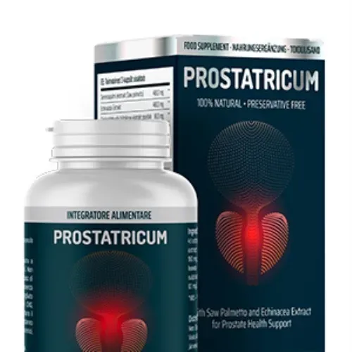 Prostamin forte : összetételében csak természetes összetevők.